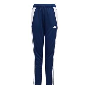 NWT Adidas Tiro 24 Kids Training Pants Navy Blue/White Medium